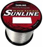 Sunline Super Natural 10lb 660 Yard Spool Clear